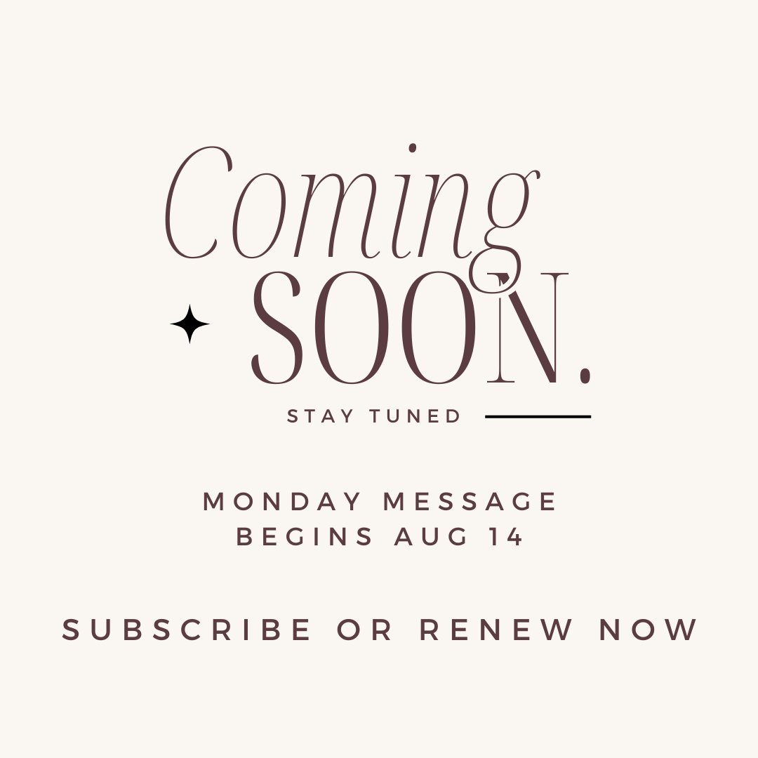 Educational leaders! I'm thrilled to once again offer my weekly newsletter, LWLS Monday Message, a weekly short message in your inbox beginning August 14. Click on the link below! Let your courage shine! livewellleadstrong.com/mm-message-sub…