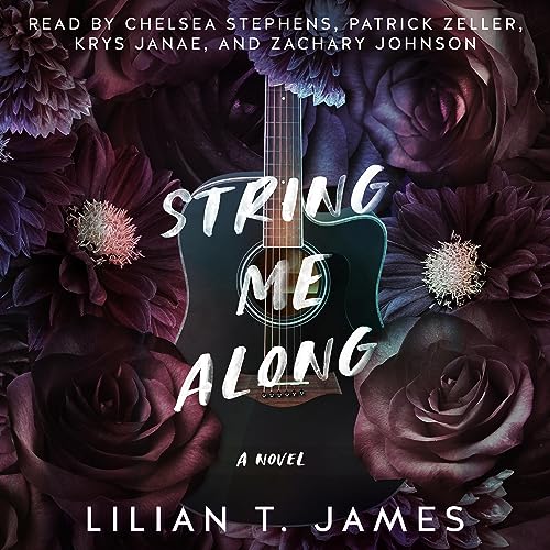 Happy Audio Release Day!
String Me Along
By <a href="/LilianTJames/">Lilian T. James</a> 
Narrated by <a href="/VoiceChelsea/">Chelsea Stephens *audiobooks by humans for humans*</a>, @patrickzelleraf, <a href="/KrysJanae/">Krys Janae 🧋🌺</a>, and @zachjvo