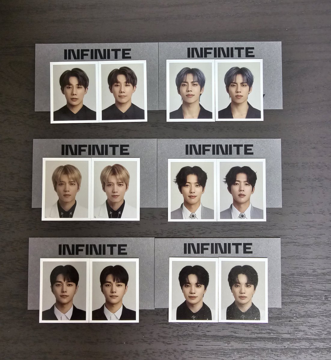 pannatic's tweet photo. Infinite steals hearts with their dazzling visuals in their concert merchandise pictures

https://t.co/z9fvJln73P
#Infinite #인피니트 https://t.co/LzSH5LFEX1