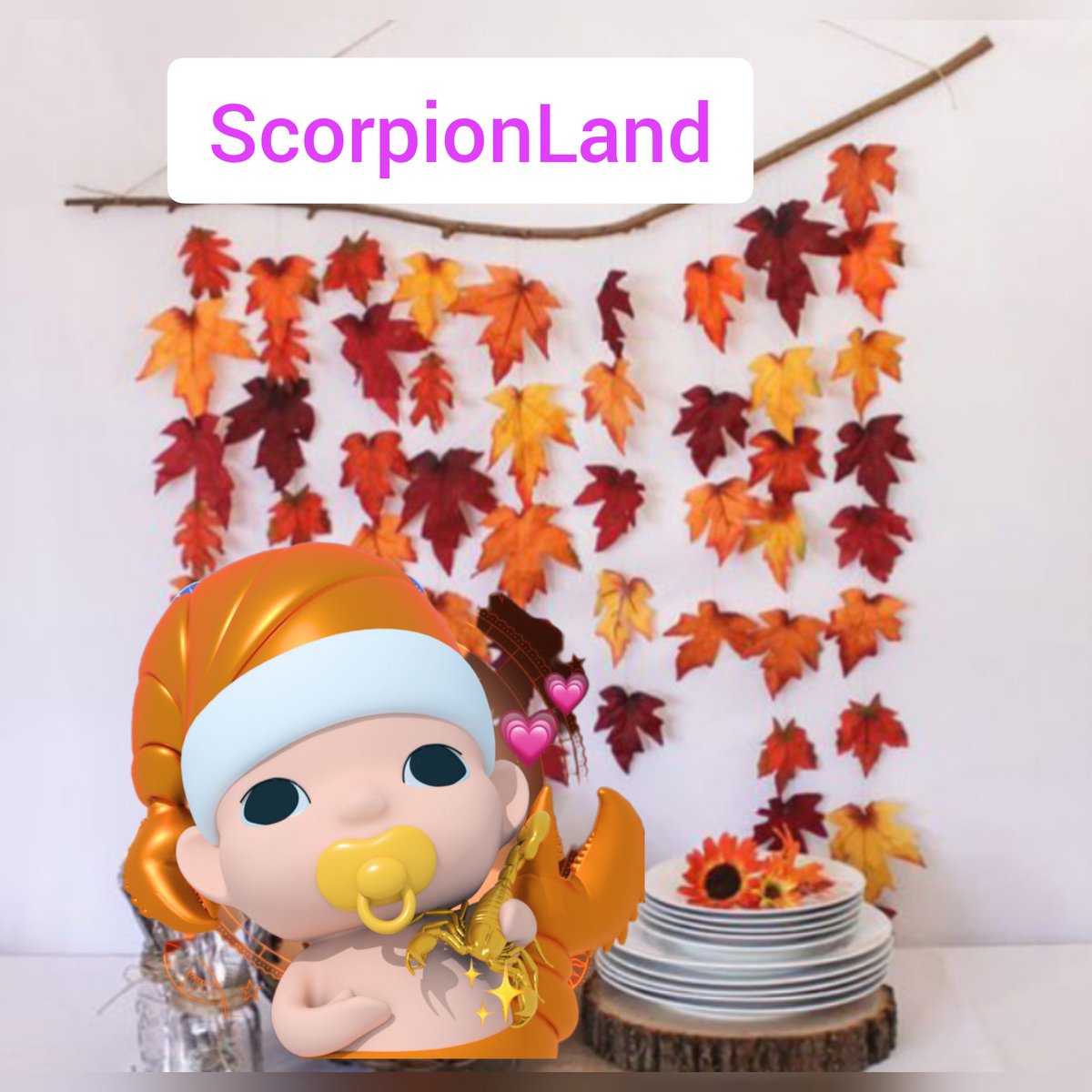 #ScorpionLand 🦂 #BabyWonderland