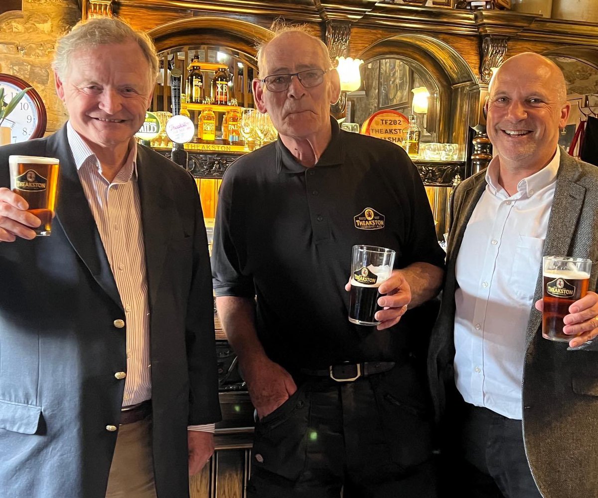 After an astonishing 51 years of service, we’re wishing our good friend and colleague Ed Stanley a long and happy retirement!

We are eternally grateful for all of the fantastic work and memories over the past half a century!🍺 

#Theakston