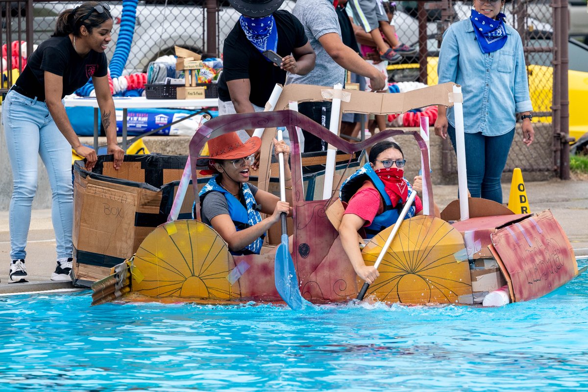 How a-boat that📷📷 The 2023 Cardboard Boat Regatta was a splashing success! From dressing the part to giving it your all, #TeamScott, you nailed it. Congratulations to the winning teams! 📷