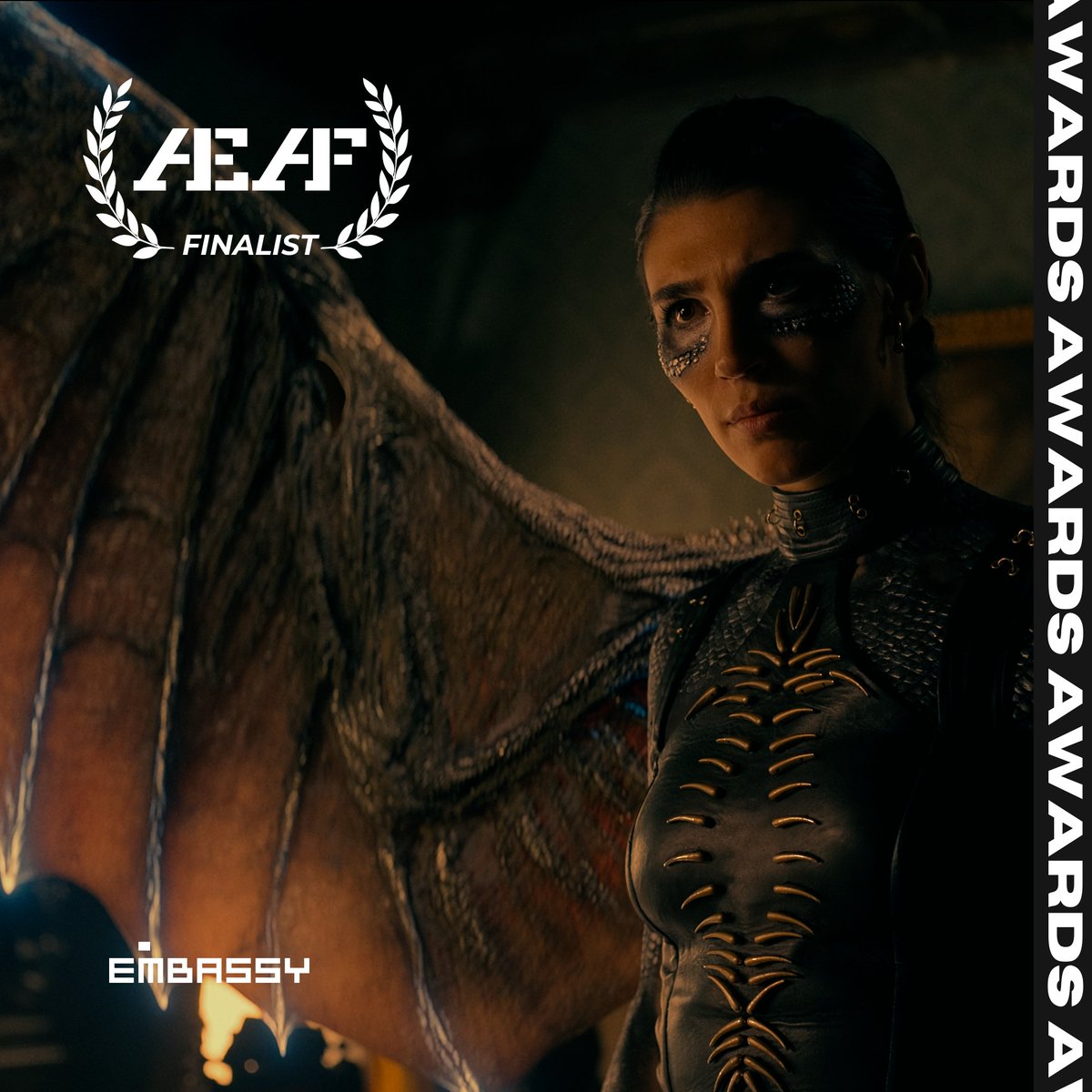 AWARDS | We're looking forward to next month's AEAF awards! Warrior Nun is a finalist amongst some excellent work in the 'Best Visual Effects - TV Series' category! You can check out the full list of finalists here » aeaf.tv/news/aeaf-awar… #vfx #animation #warriornun #AEAF