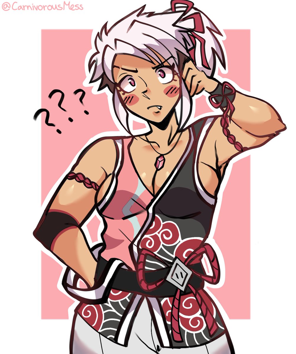 Uhm....fem Yuuto anyone? 😳

#JockStudio #YuutoNakajima