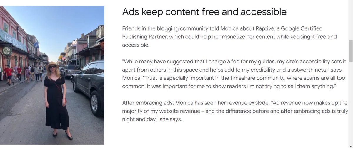 planneratheart1's tweet photo. Usually, I write stories about others, but today the tables turned. I'm proud to share my story about https://t.co/J9M5OJLGX0 in a #GoogleforPublishers feature and how @GoogleAds fuels my business revenue and adds to my credibility and trustworthiness. https://t.co/Di3bExYSYs https://t.co/Pqgpj76b6u