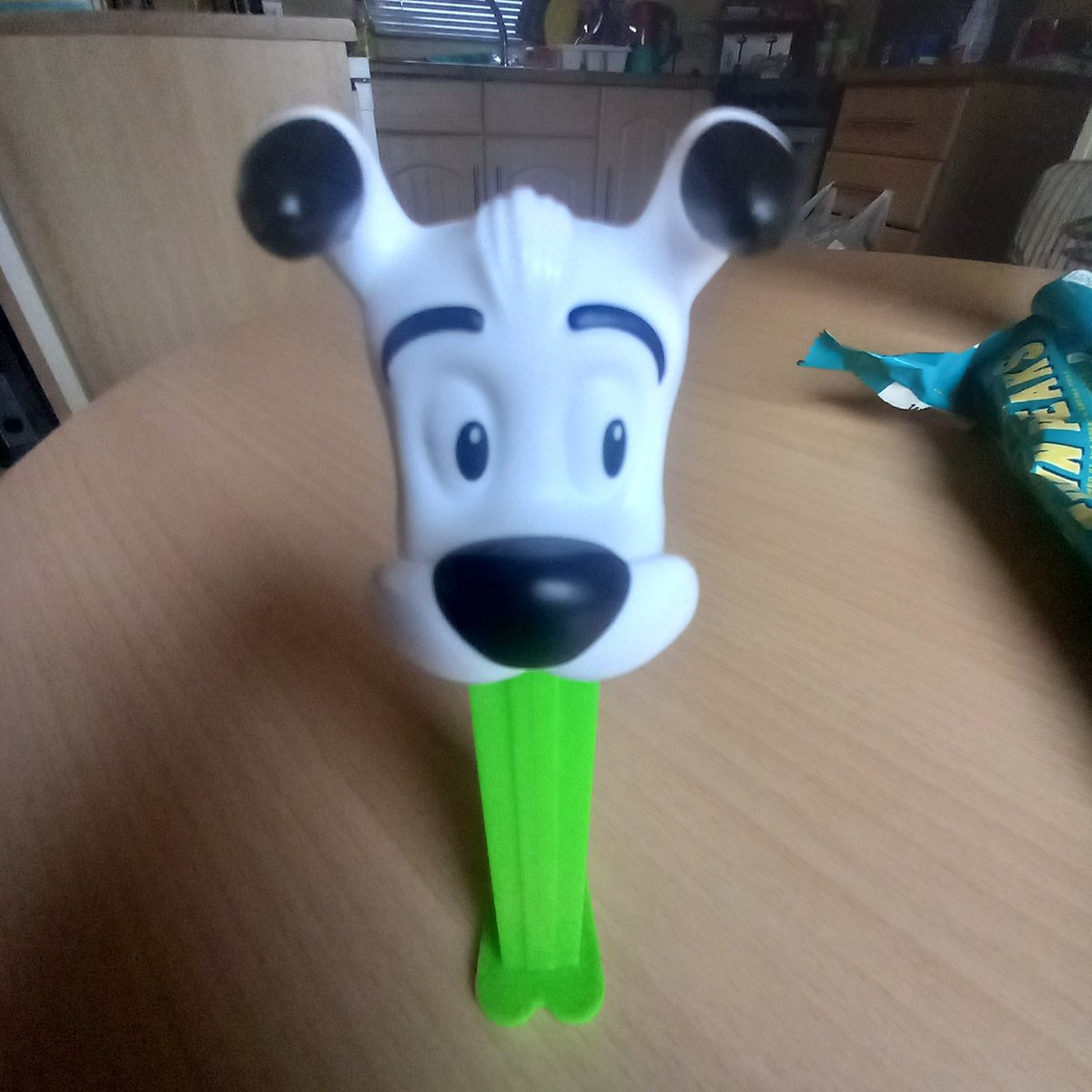BuzzSquirtle's tweet photo. in the great words of nickelback, gonna pop my pills from a dogatrix pez dispenser. always wondered why asterix needed a dog friend when he was super strong with his magic. maybe the real magic was dogatrix all along. https://t.co/HL4Hb7x1AB