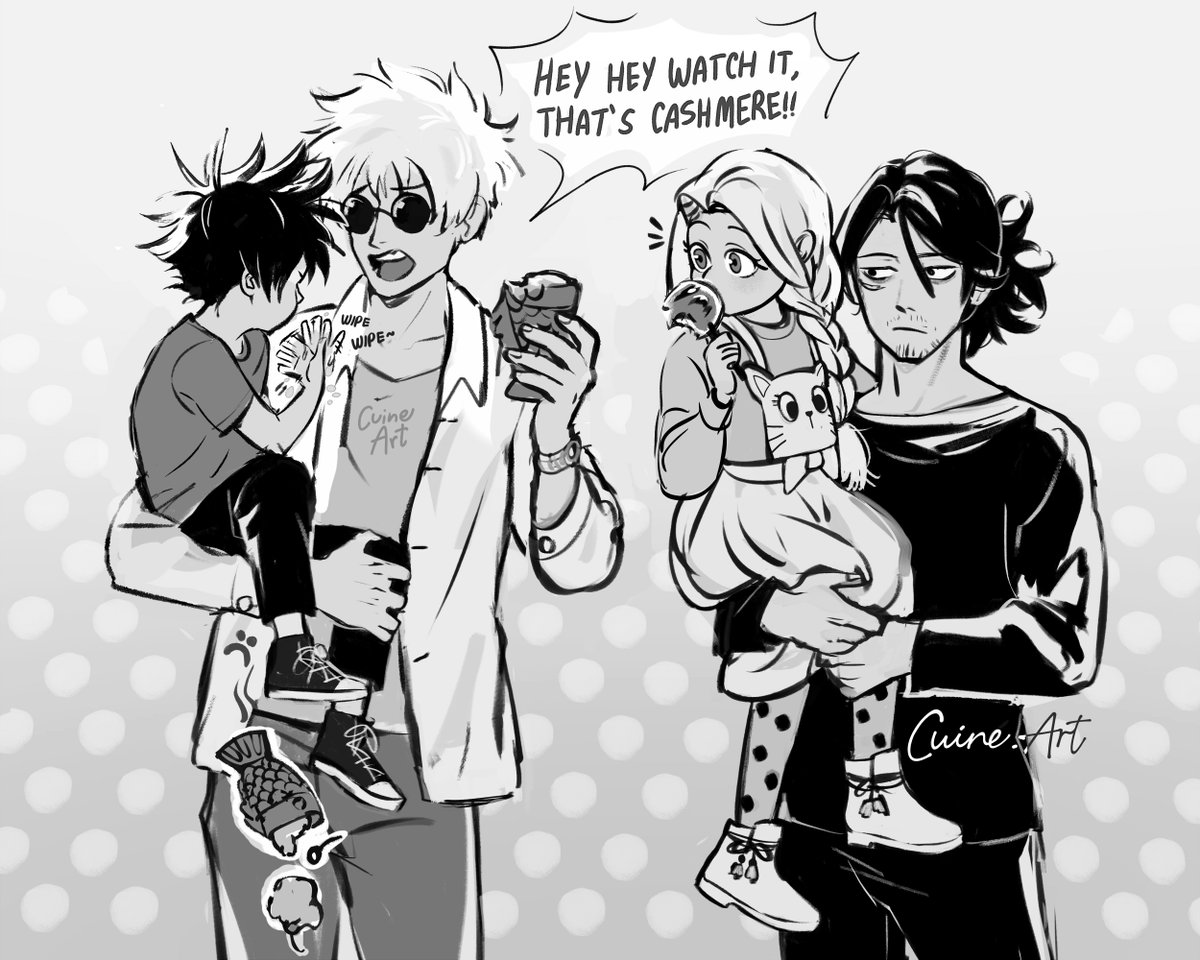 Treat yourˢᵉˡᶠ  kid 🍦🍭💙

#GojoSatoru #Fushiguro #Aizawa #Eri
#BNHA #MHA #MyHeroAcademia
#jjk #JujutsuKaisen #呪術廻戦