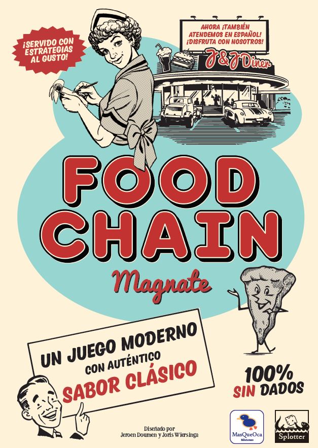 Javi_de_Nuln's tweet photo. Food Chain Magnate es por ahora mi único #splotter, gracias a @MasQueOca 🍔🍕🥤🧋🍺
https://t.co/y2bk97XRcd
#FoodChainMagnate
#juegosdemesa https://t.co/G2oKLiqNJt