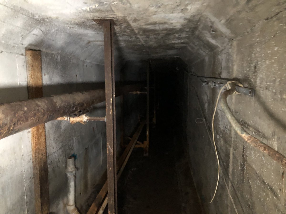 ExploresRetail's tweet image. Haven’t posted anything in a long time. Yesterday, I explored a creepy-looking tunnel alone in the darkness. This is located at the old Fairview Training Center site in Salem, Oregon. Rumors have said that dangerous patients and the dead ones were carried through this corridor…