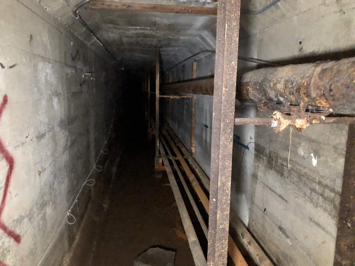 ExploresRetail's tweet image. Haven’t posted anything in a long time. Yesterday, I explored a creepy-looking tunnel alone in the darkness. This is located at the old Fairview Training Center site in Salem, Oregon. Rumors have said that dangerous patients and the dead ones were carried through this corridor…