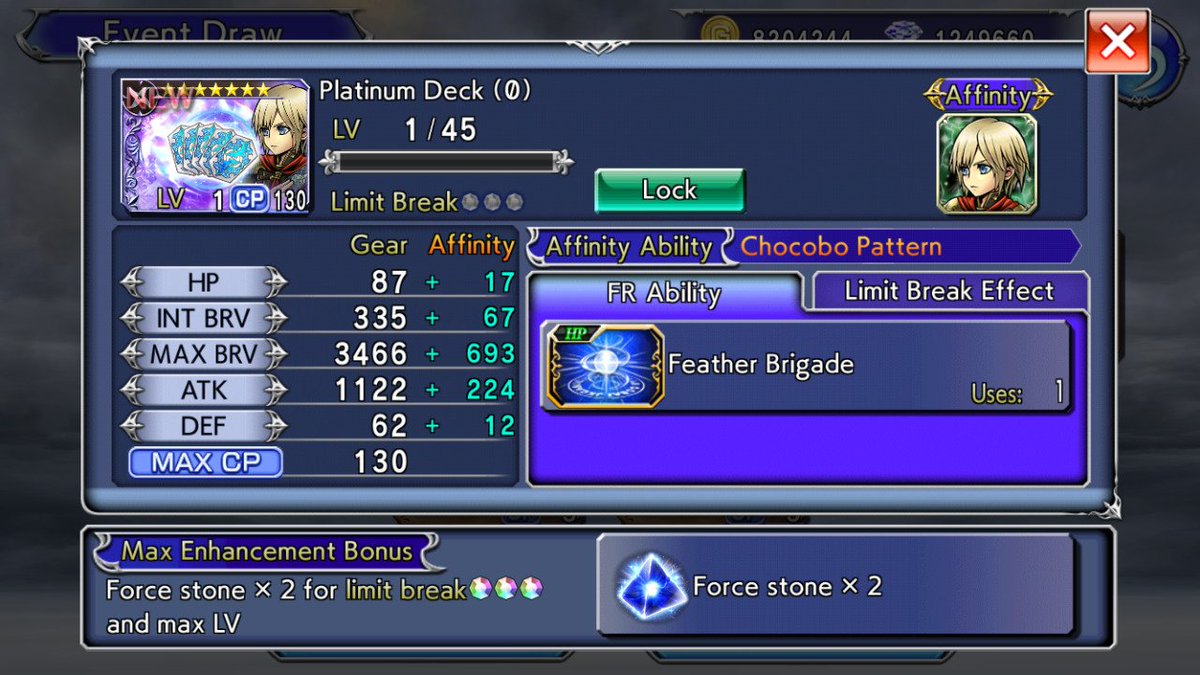 freya_yuki's tweet image. Thankfully, was eventually able to get my 1st copy of #FinalFantasyType0 Ace&apos;s FR on the #Ace and #Braska banner in #DissidiaFFOO #DFFOO 
freyayuki.tumblr.com/post/723192307…