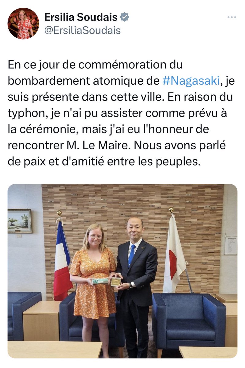 Bruno Tertrais tweet media