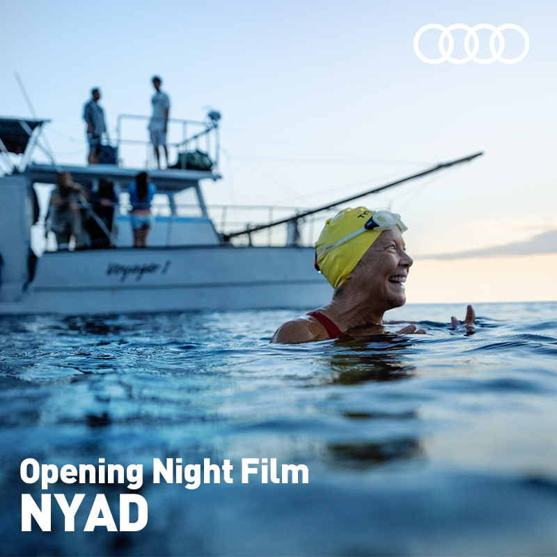 We are thrilled to announce that the HIFF31 Opening Night Film on Thursday 10/5/23 will be the East Coast Premiere of NYAD, based on the true story of marathon swimmer Diana Nyad!

Directed by Elizabeth Chai Vasarhelyi and Jimmy Chin, starring Annette Bening and Jodie Foster.