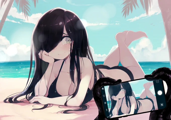Aria summer times Old works, touched up a little