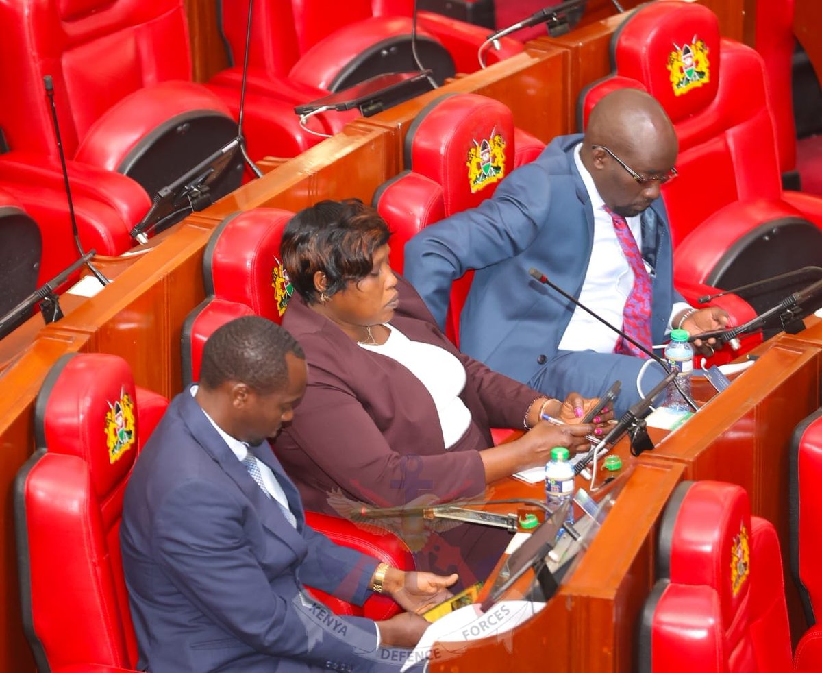 Kenya Defence Forces tweet media