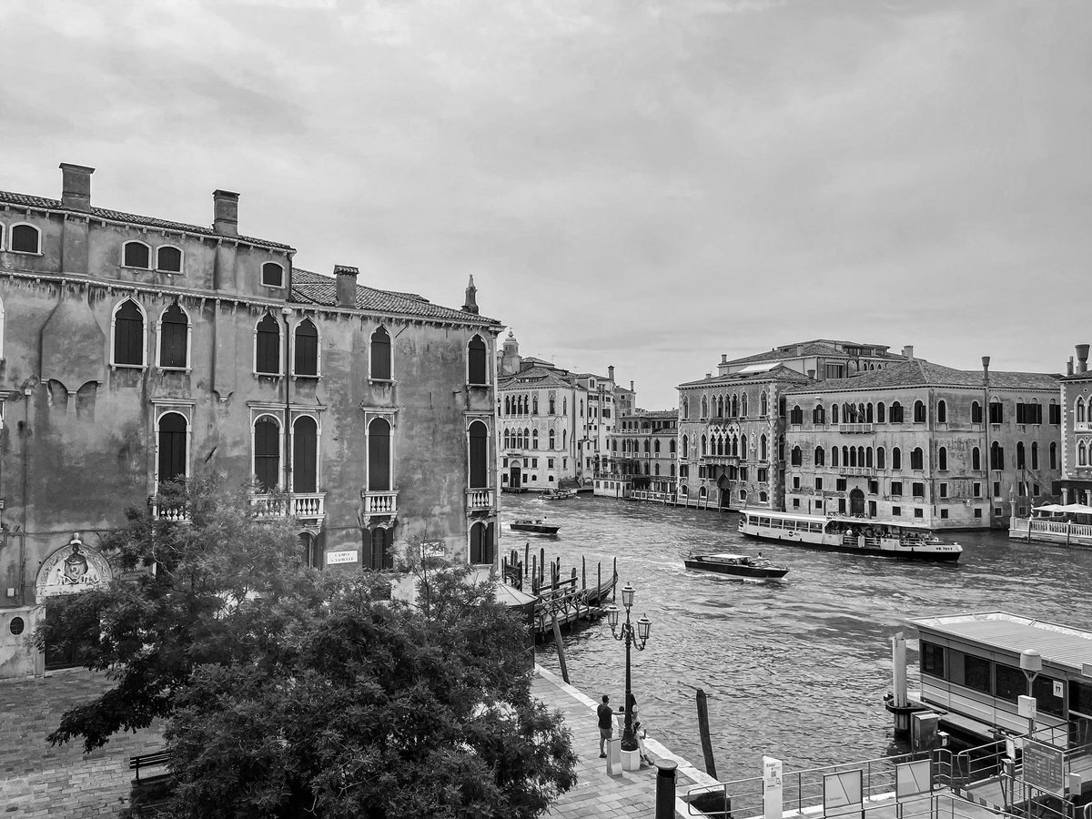 Nice view! 
#Venezia #PalazzoGrassi #Venice #Venedig