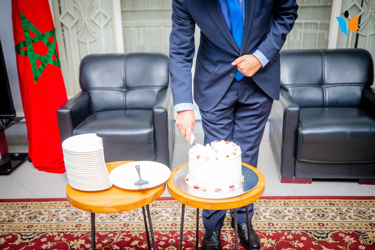 Célébration à l’ambassade du Maroc à Bujumbura de la glorieuse fête du Trône.Une occasion de passer en revue les relations amicales entre le Maroc et le Burundi qui ont connu un développement positif surtout depuis l’ouverture de l’ambassade-résidente en septembre 2021.
