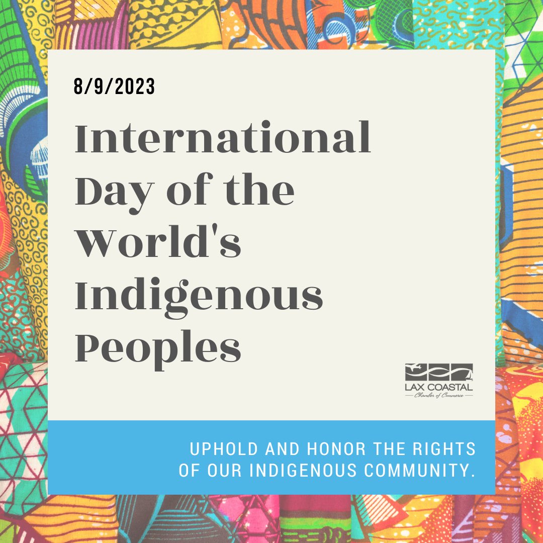 The International Day of the World's Indigenous Peoples is a United Nations observance that takes place annually on August 9th. It is a day to celebrate and raise awareness about the cultures, traditions, and contributions of Indigenous peoples around the world. #IndigenousDay