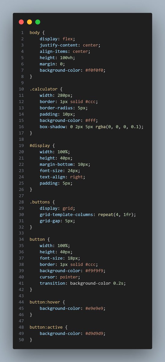 olamispeciall's tweet photo. Day 100
Built a simple calculator with html, css and JavaScript
Check it out and drop your comment๐๐๐
https://t.co/CSoLZkqPce
#100DaysOfCode #css #javascript #ladyintech #programming #TechFoundHer #html https://t.co/G8SdZiNoLK