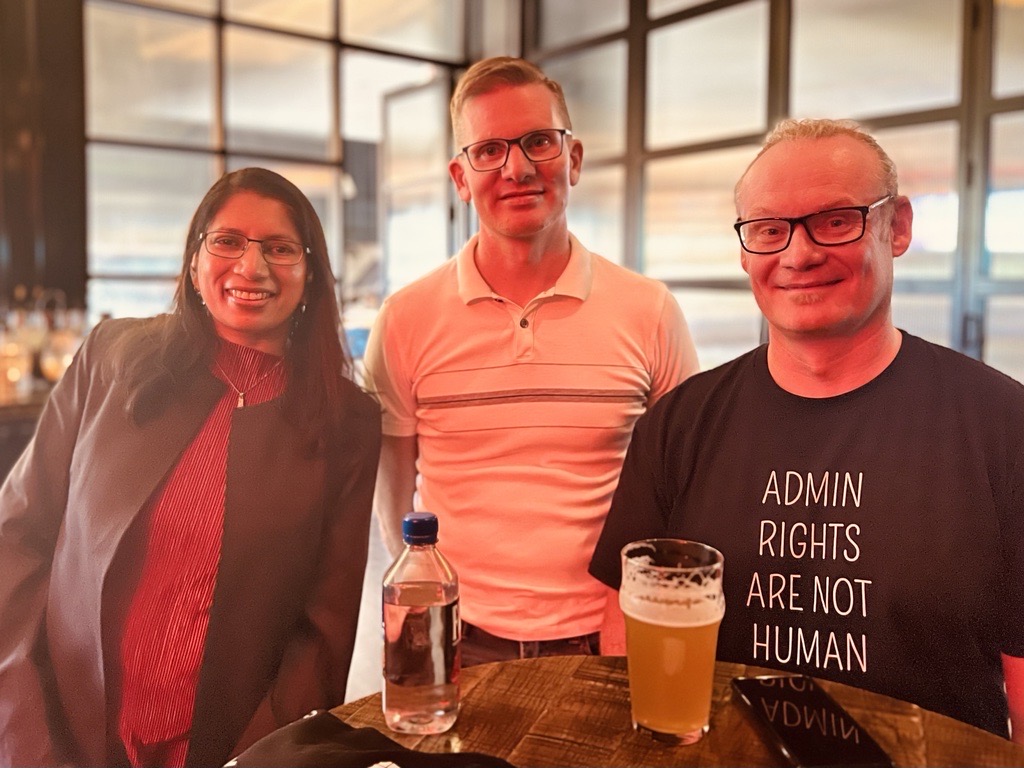Security Response (@msftsecresponse) on Twitter photo Thank you to the MSRC Most Valuable Researchers who were able to join us at our happy hour last night. We appreciate your partnership and your commitment to secure customers. <a href="/_dirkjan/">Dirk-jan</a> <a href="/hillai/">Hillai Ben-Sasson</a> <a href="/dordali/">Dor Dali</a> <a href="/Adam_Logue/">Adam Logue</a> <a href="/TecR0c/">Rocco Calvi</a> <a href="/DrAzureAD/">Dr. Nestori Syynimaa</a> Thank you to the MSRC Most Valuable Researchers who were able to join us at our happy hour last night. We appreciate your partnership and your commitment to secure customers. <a href="/_dirkjan/">Dirk-jan</a> <a href="/hillai/">Hillai Ben-Sasson</a> <a href="/dordali/">Dor Dali</a> <a href="/Adam_Logue/">Adam Logue</a> <a href="/TecR0c/">Rocco Calvi</a> <a href="/DrAzureAD/">Dr. Nestori Syynimaa</a>