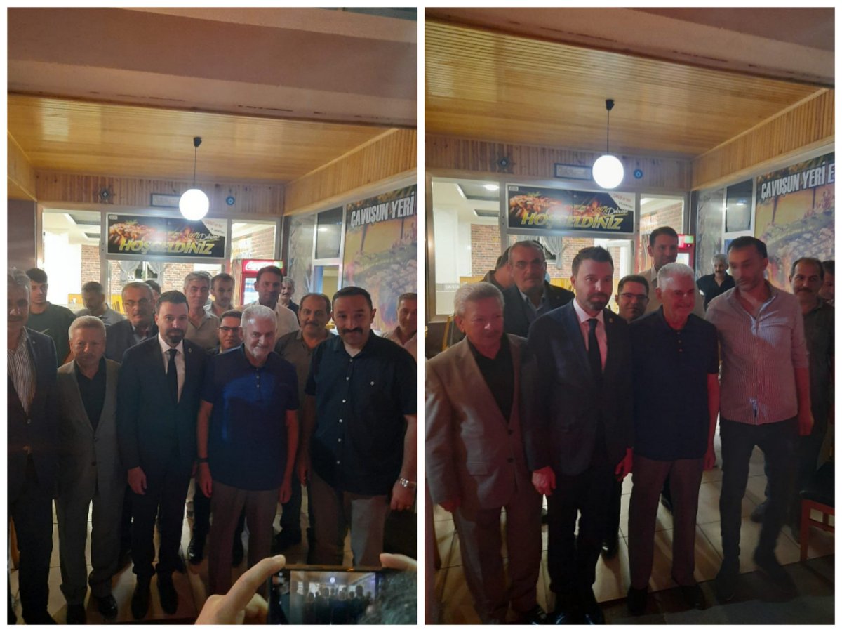 Genel Başkan Vekilimiz Sayın Binali Yıldırım'ın Yozgat ziyareti programına eşlik ettik. Nazik ziyaretleri için son Başbakanımız ve Genel Başkan Vekilimiz Sayın Binali Yıldırım'a teşekkür ediyorum.