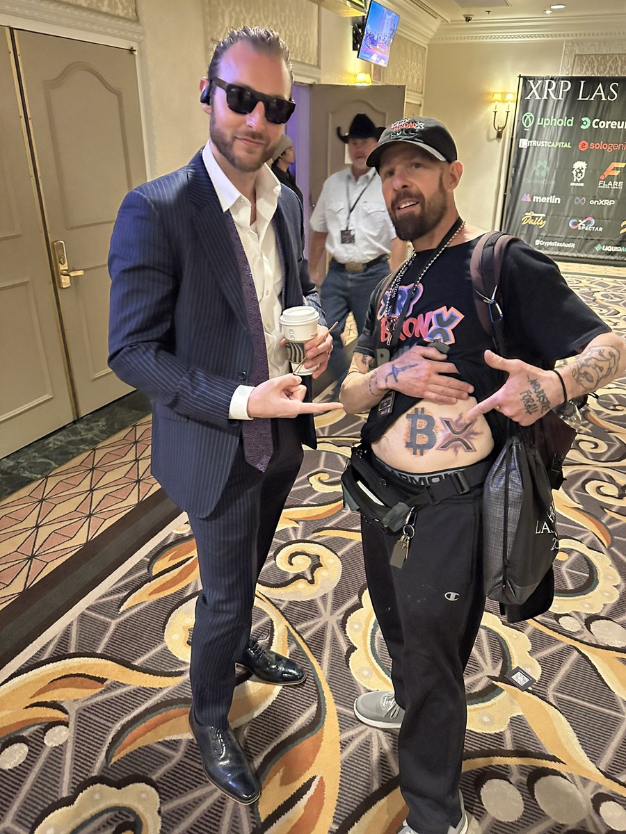 JimmyVoid1's tweet photo. @RippleXrpie @Ripple They are Done embarrassing themselves
Not even in the League XRPARMY🫡
#xrp4Life💯👊🏻#Xtattoo Proof💯🫵🏻 https://t.co/jYI7F7yExG