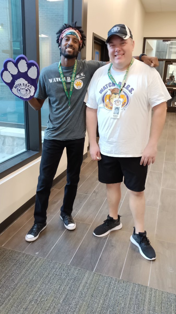 Thank you to the North Bend WatchD.O.G.S. Your help and support was appreciated on the first day.  <a href="/HumbleISD_NBE/">North Bend Elementary</a> <a href="/nbewatchdogs/">NBE WatchDOGS</a> <a href="/HumbleISD/">Humble ISD</a>