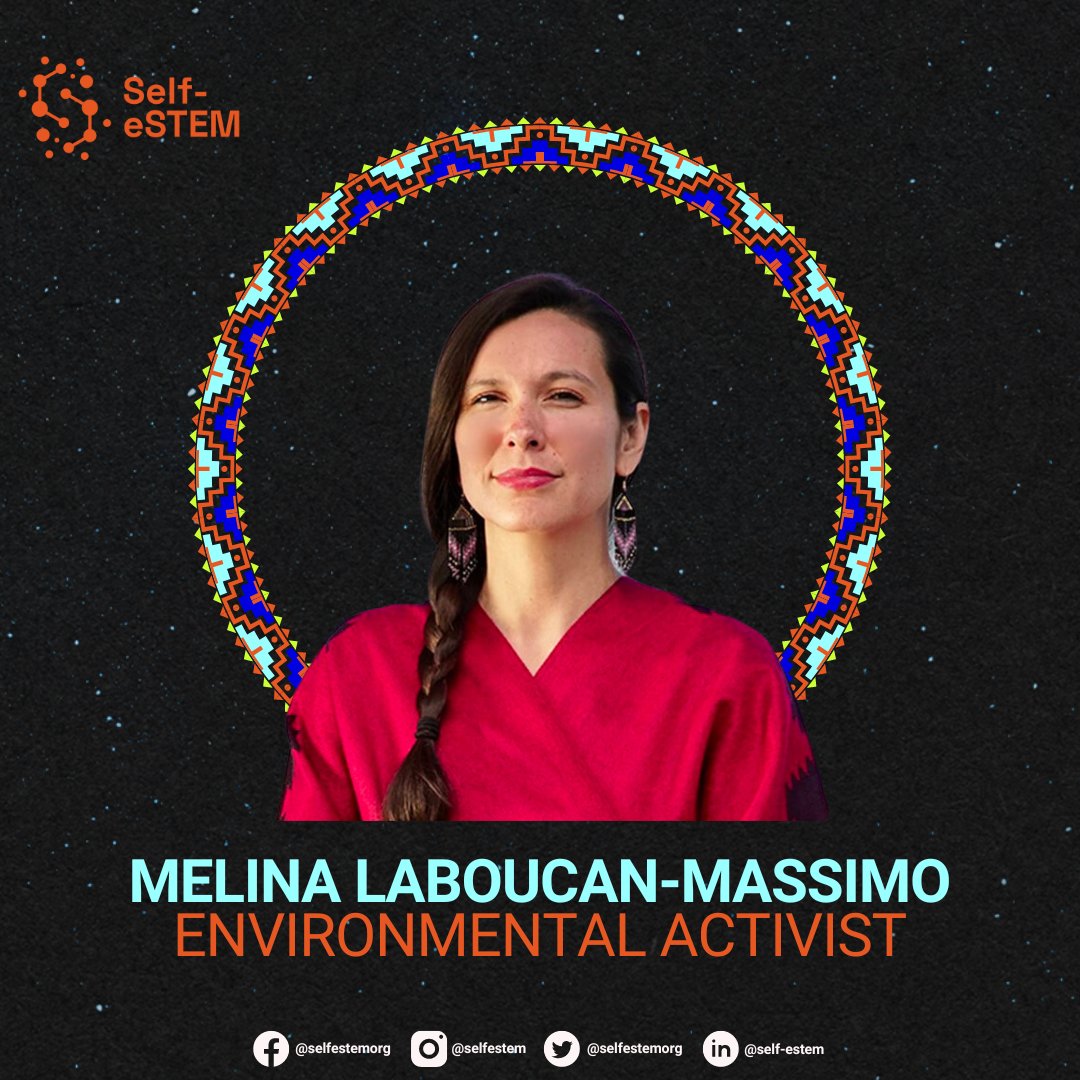 selfestemorg's tweet photo. 🌟🌿 We're celebrating Melina Laboucan-Massimo, #STEM Leader &amp; Environmental Activist for #WomenInSTEM Wednesday &amp; #WorldIndigenousPeoplesDay ! Join us in honoring the contributions wisdom, innovation, &amp; resilience of Indigenous peoples worldwide! #IndigenousInSTEM https://t.co/aT3EPOvCN4