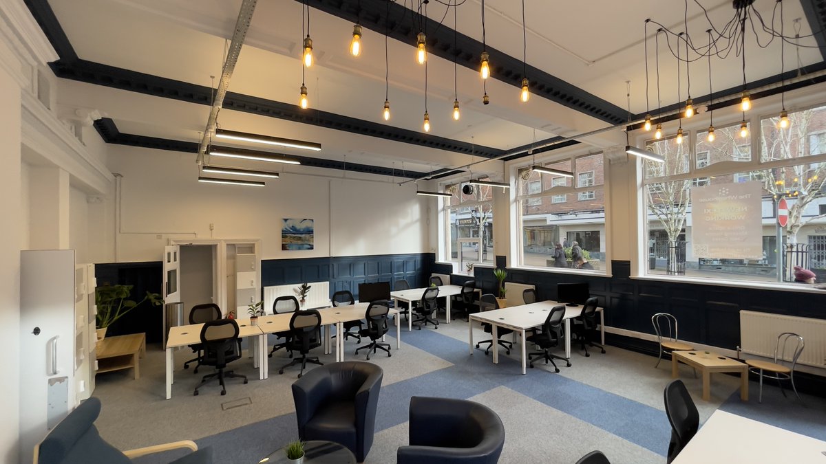 ukthewheelhouse's tweet photo. 🏢🌟 Hey #StaffordshireHour! 🌟 Experience the warmth of community-driven offices in Stoke on Trent &amp; Newcastle under Lyme! 🤝✨ Connect, collaborate, and thrive in our friendly workspaces! 💼👥 #OfficeSpaces #CommunityDriven #CollaborativeEnvironment #StaffordshireBiz 🚀 https://t.co/MZ2t4JbdpG