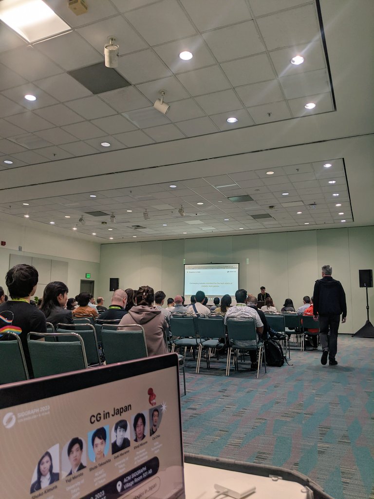 ACM SIGGRAPH IRC tweet media