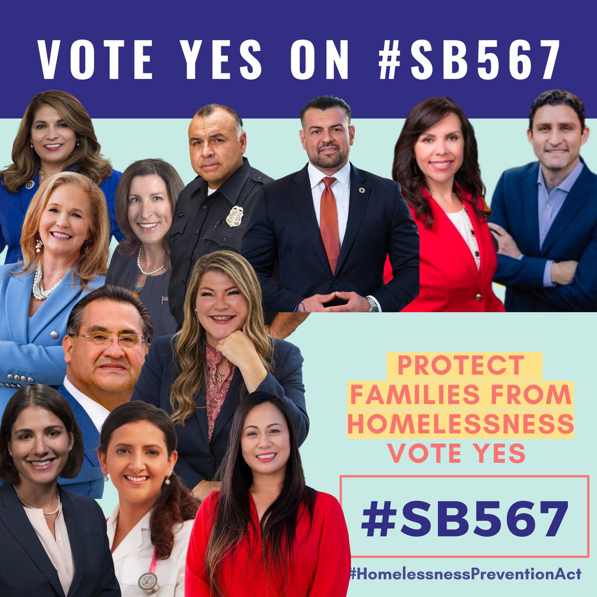 Because of local inaction, Fresno renters rely on state housing + homelessness policies more than other Californians. Voting YES on #SB567 #HomelessnessPreventionAct stops landlords from using loopholes around the few existing tenant protection policies + strengthens enforcement