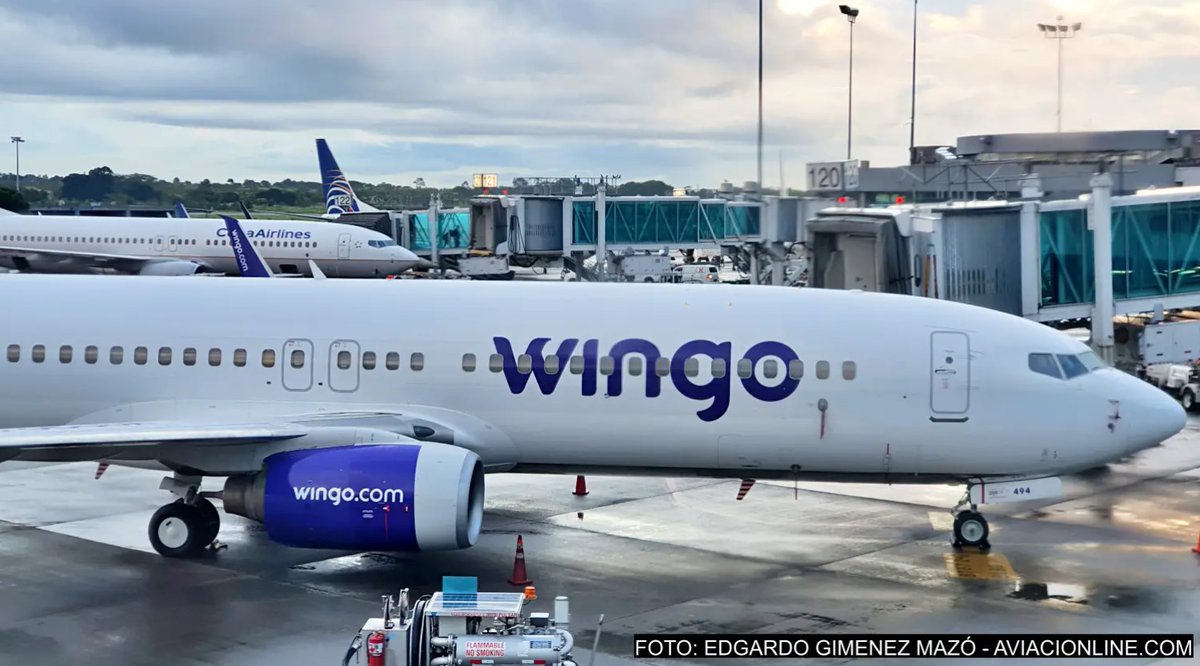 Wingo Obtains Air Operator Certificate in Panama, Launches Low-Cost Domestic Route, and Explores New Markets aviacionline.com/2023/08/wingo-…