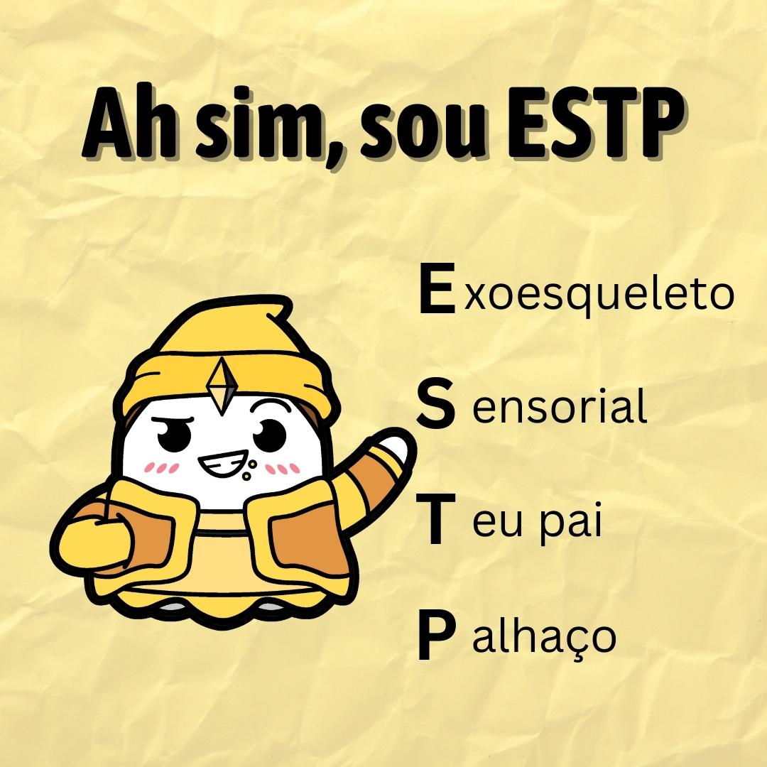 Boo_portugues's tweet photo. VAZOU a definição REAL de cada personalidade 😂
. . . . . #16personalidades #16tipos #amizade #relacionamento #amor #fyp #infj #enfj #infp #enfp #entp #intp #intj #entj #estj #istj #esfj #isfj #esfp #isfp #istp #estp https://t.co/BmZbNkYyo2