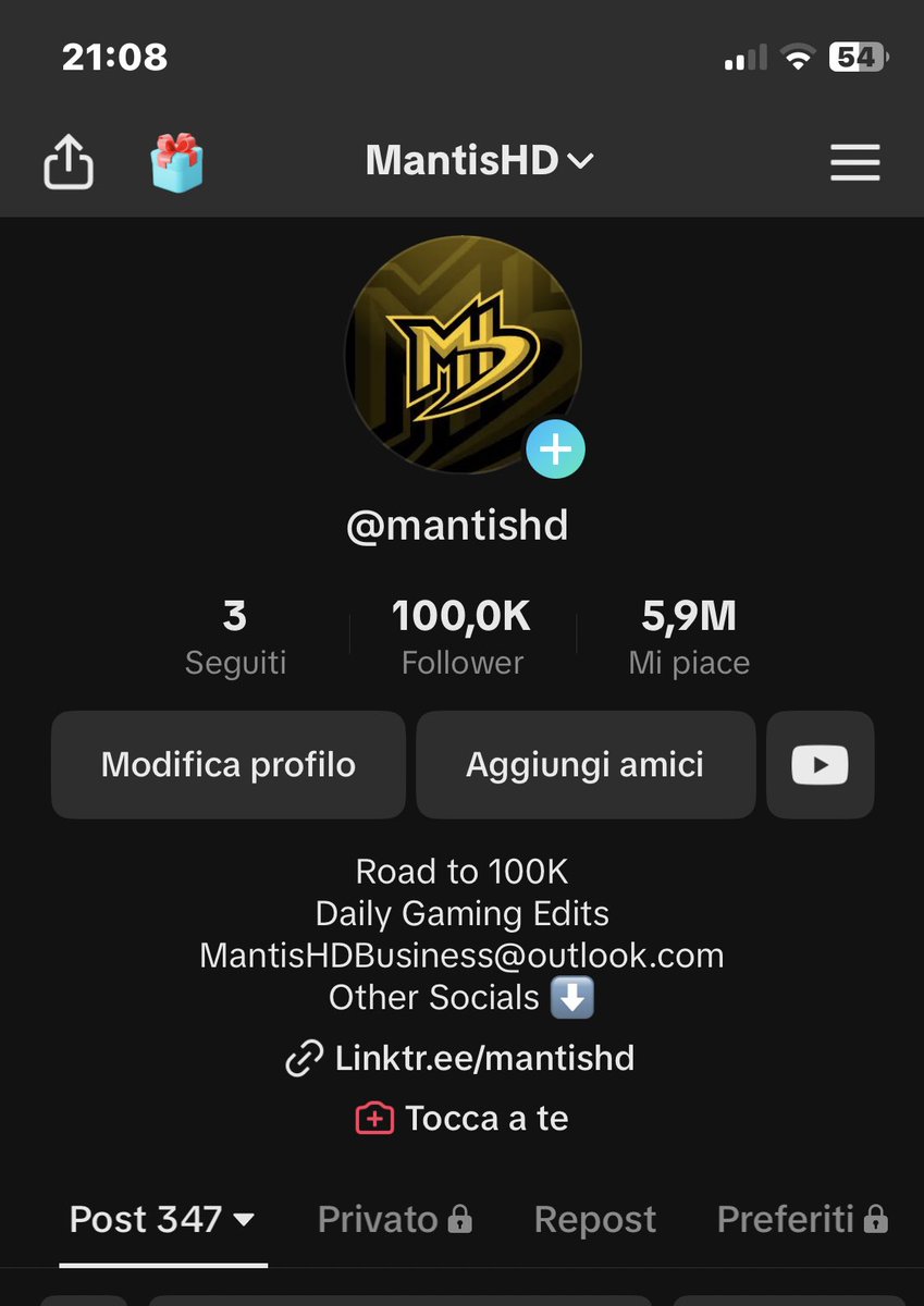 MantisHD | Steve tweet media