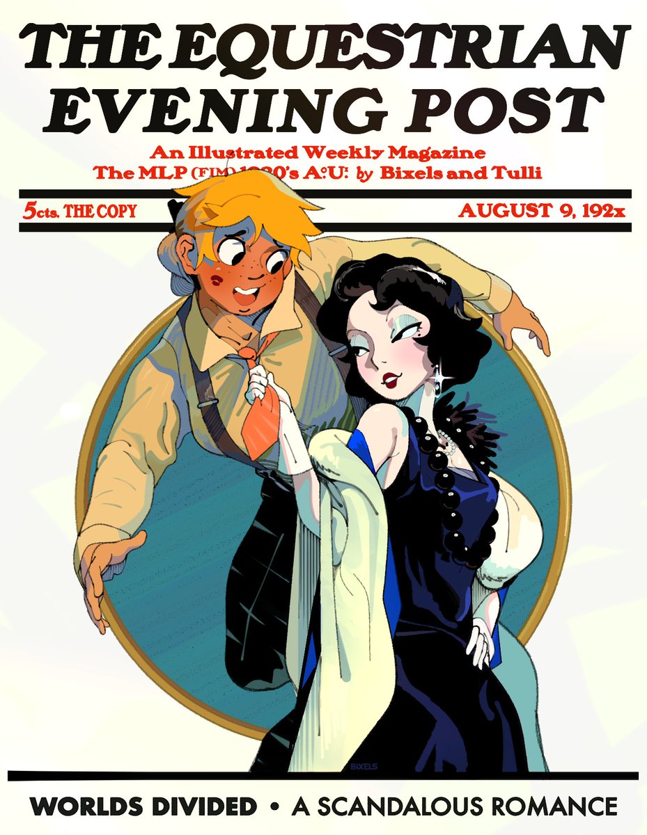 Extra, extra! Read all about it! Local fashion icon and farm girl suspected of an affair in the love story of the decade!