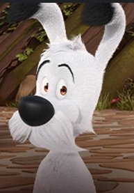 BuzzSquirtle's tweet photo. Dogmatix isn't just a sidekick in #Asterix; he's a metaphor for unity. His loyalty transcends species, echoing the importance of embracing diversity. In a divided world, his presence reminds us that even the most unexpected connections can bring harmony. #DeepConnections https://t.co/1jfzjzfnNv