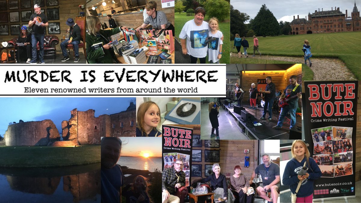 Craig Sisterson (@craigsisterson) on Twitter photo "It's a Bute-Aful Day(s)": my latest MIE column reflects on a fab few days in🏴exploring and for #ButeNoir, how nature and being around great people can 'fill our cup', and why the crime writing community is so terrific as people as well as storytellers: murderiseverywhere.blogspot.com/2023/08/its-bu… "It's a Bute-Aful Day(s)": my latest MIE column reflects on a fab few days in🏴exploring and for #ButeNoir, how nature and being around great people can 'fill our cup', and why the crime writing community is so terrific as people as well as storytellers: murderiseverywhere.blogspot.com/2023/08/its-bu…