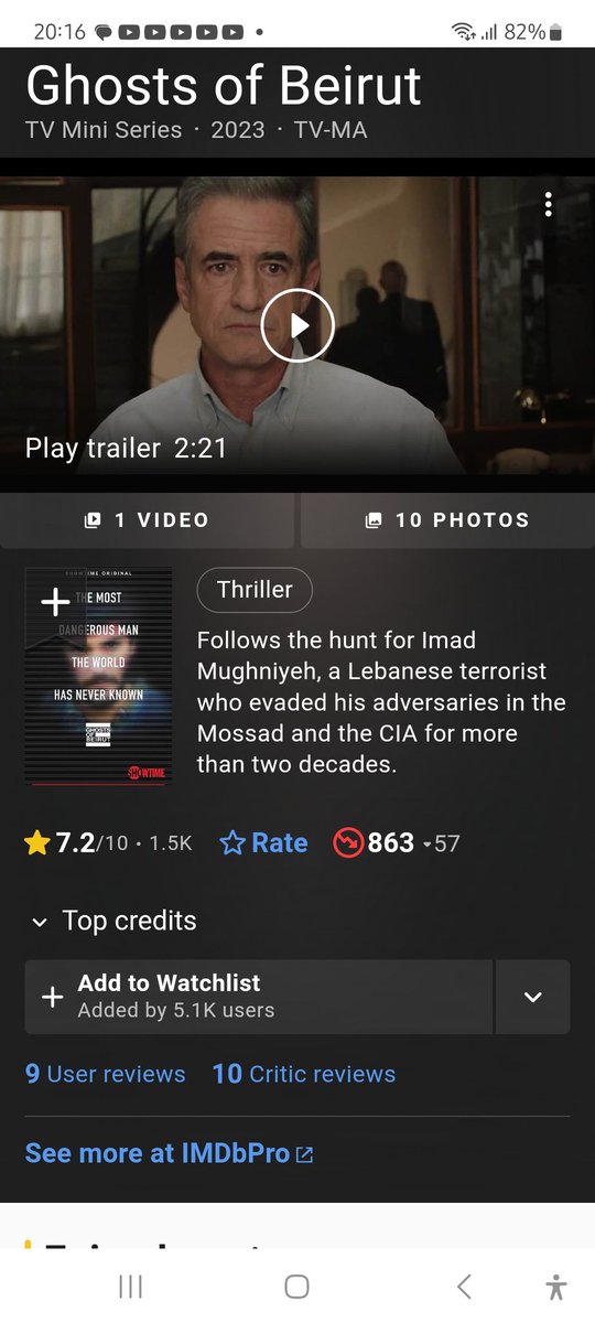 _SalYaSal_'s tweet image. #GhostsOfBeirut
Follows the hunt for Imad Mughniyeh, a Lebanese terrorist who evaded his adversaries in the Mossad and the CIA for more than two decades.
Playing on Showtime and Paramount+
#عماد_مغنية