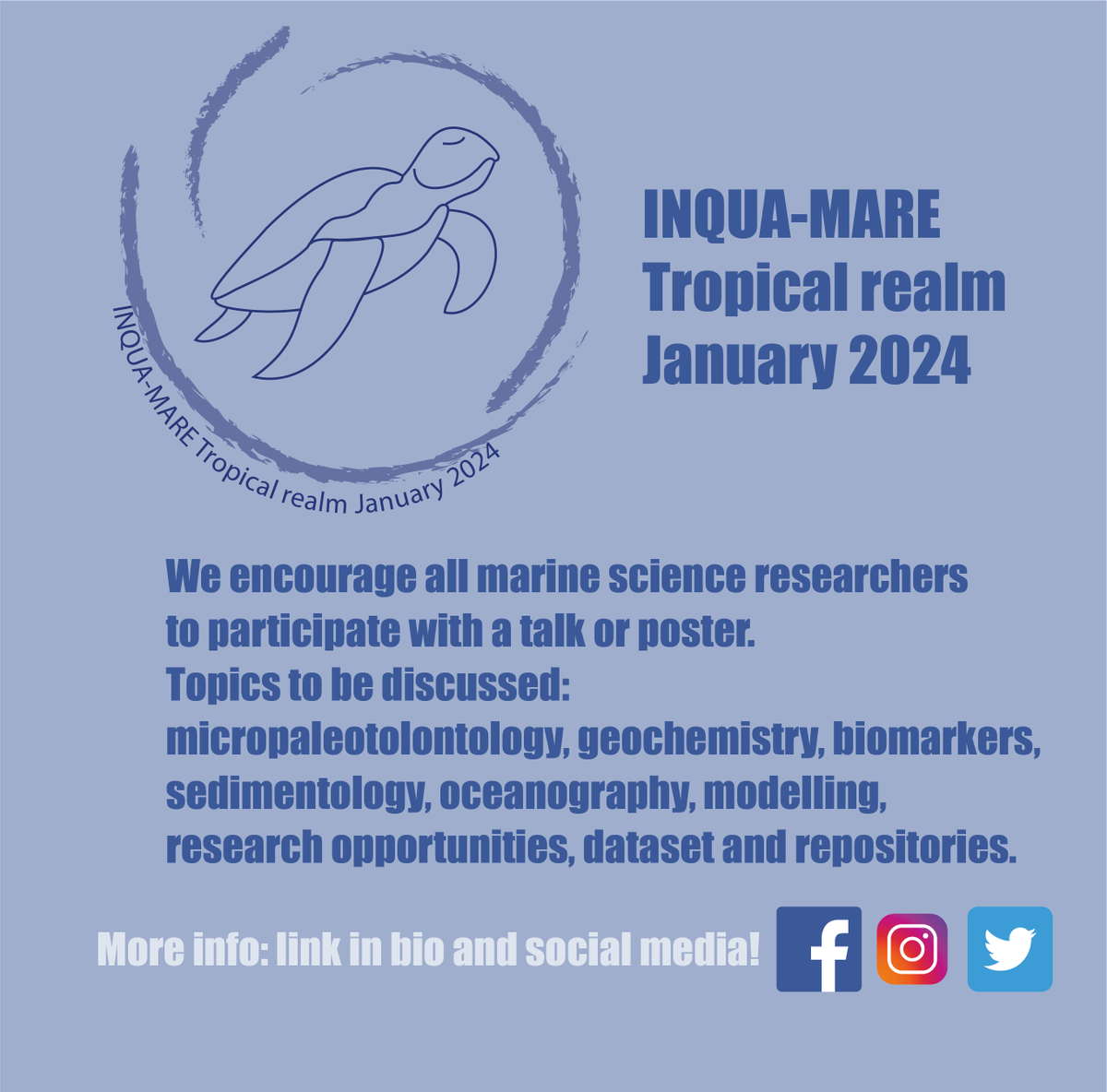 INQUA-MARE tweet media