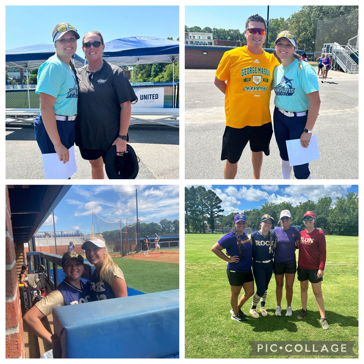 Outstanding experience at the College Dreams Camp! Such a well run program with great coaches! <a href="/ROCKGOLDVA18U/">ROCK GOLD VA 18U</a> <a href="/ROCKGOLDVA/">ROCK GOLD VA ORG</a> <a href="/CollegeBDJocks/">College Bound Jocks</a> <a href="/JMUSoftball/">JMU Softball</a> <a href="/jmrw20/">Justin Walker</a> <a href="/alyssa_bilodeau/">Alyssa Bilodeau</a> @catch42softball <a href="/kianarae20/">Kiana Quolas</a> <a href="/jaymebailey_/">Jayme Bailey</a> <a href="/bridgetorchard/">Bridget Orchard</a> <a href="/fister_t/">Teresa Fister</a> <a href="/CoachSophDevesa/">Sophia Devesa</a> <a href="/SuzyWillemssen/">Suzy Willemssen</a>