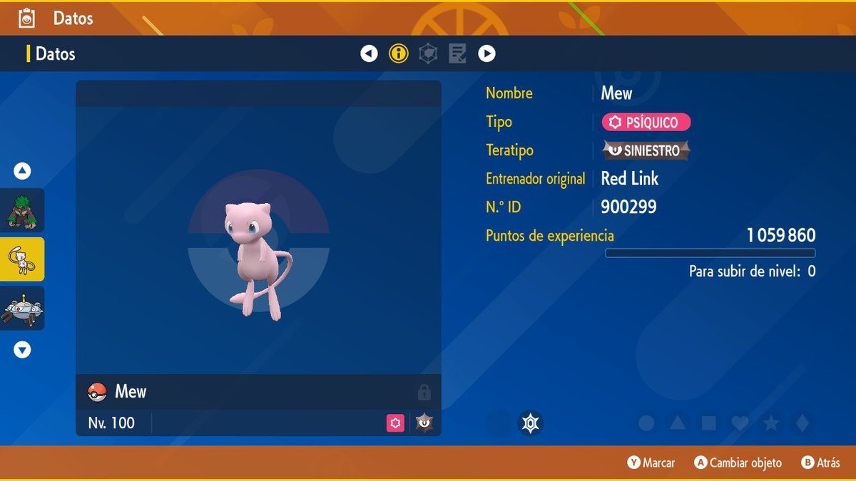 RedLinkFS's tweet photo. uuuh a por mewtwo ig #MiPropioMew #PokemonEscarlataPurpura #NintendoSwitch https://t.co/KgO2Jj99Sg