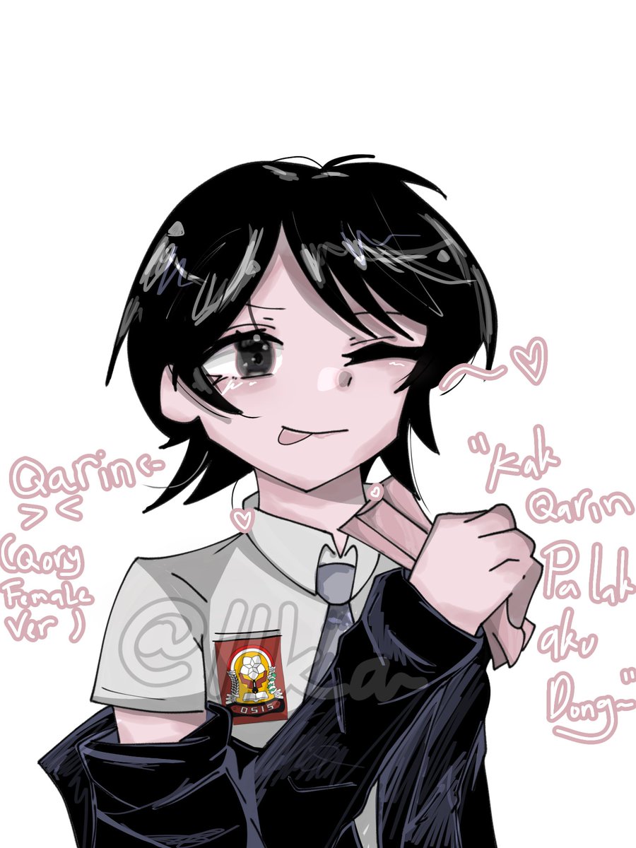 iika_onlyricco's tweet photo. Qarinn~
Qory Genderbend Ver Style Shion~ (ye ini mawu kolep 1 palette 2 artist tapi tangan gua gatel pengen selesaiin dulu,tinggal tunggu punya si shion๐ญ)... #qorytroublemaker #troublemakerraiseyourgang #troublemaker #troublemakerfanart #ibispaintx #fanart #Genderbend https://t.co/vK7b9dOya8