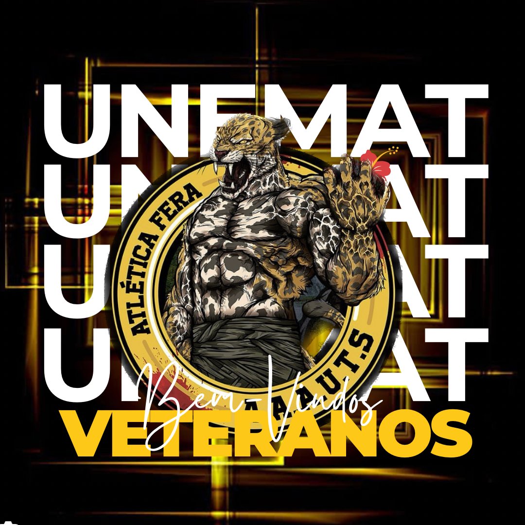 A Atlética Fera deseja a todos os calouros e veteranos do campus UNEMAT de Tangará da Serra, um ótimo semestre a todos!! Que seja um semestre repleto de notas boas e muita RAPARIGA!! Vem ser FERA💛🖤🐯
