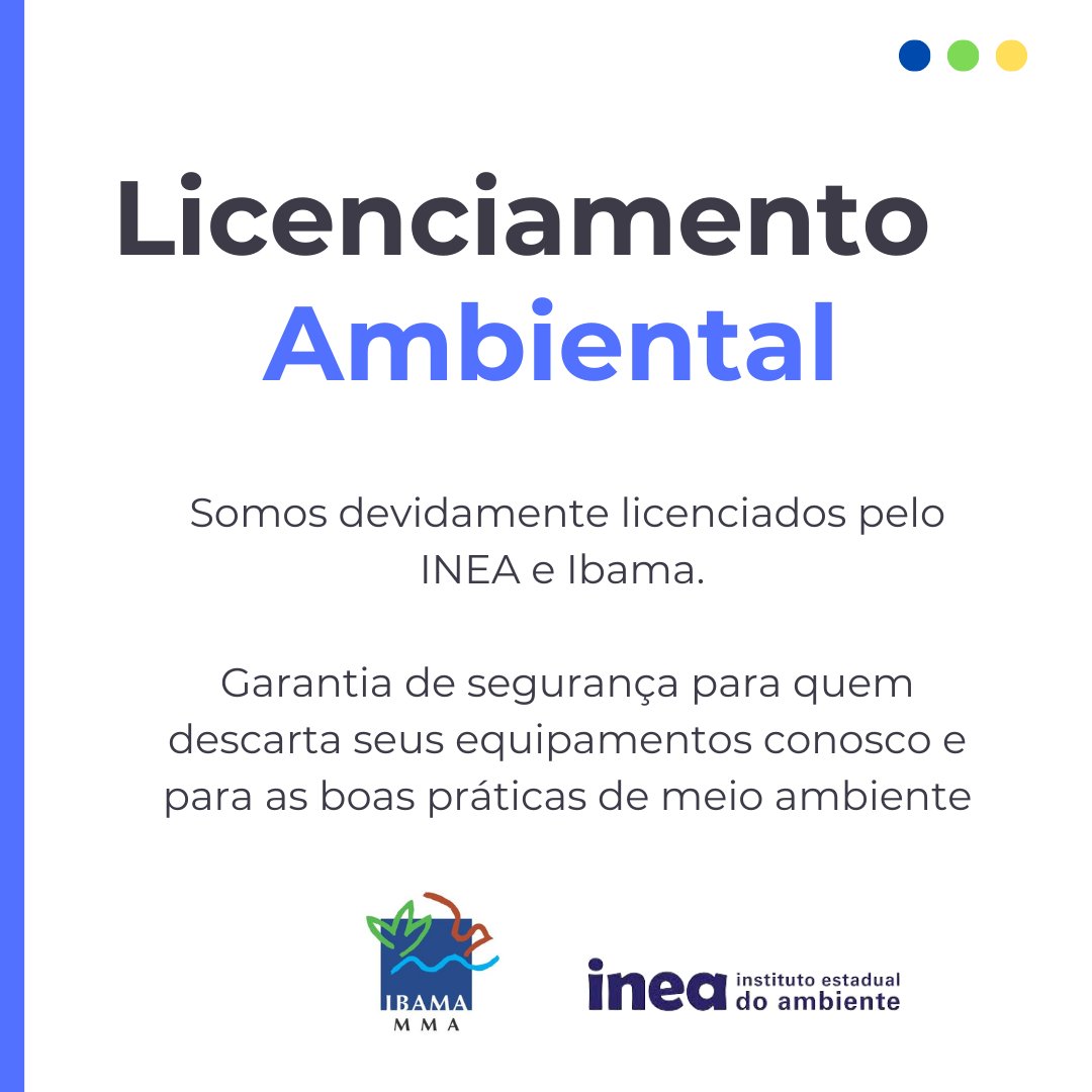 ecogroup_br's tweet photo. Fale conosco em contato@ecotronicbr.com ou pelo whatsapp https://t.co/PlWErO7V85

Making Possible Recyle!

#sustentabilidade #CleanTech #cleantech #cleantechhub #ríodejaneiro #riodejaneiro #riodejaneirorj https://t.co/9QWyaMia6e