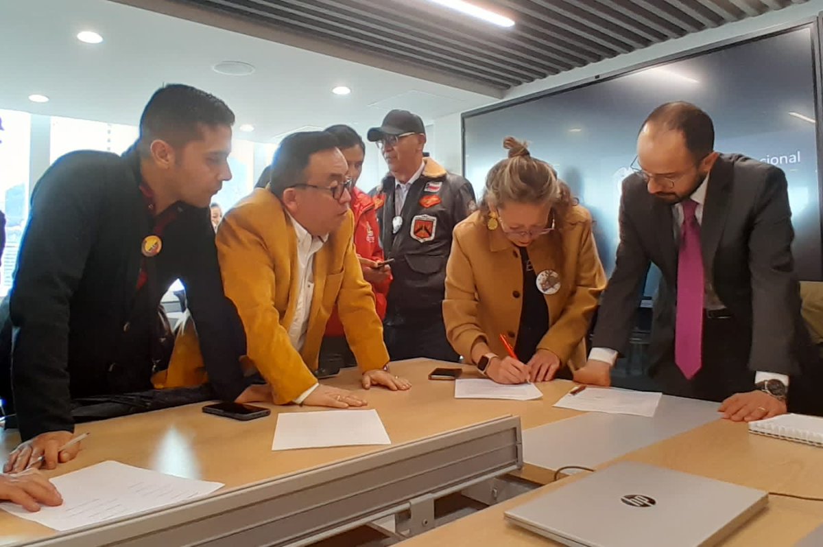 El gobierno nacional y las organizaciones sindicales del Estado aprueban el reglamento del Comité Bipartito de Seguimiento al Cumplimiento e Implementación del Acuerdo Colectivo Nacional 2023.