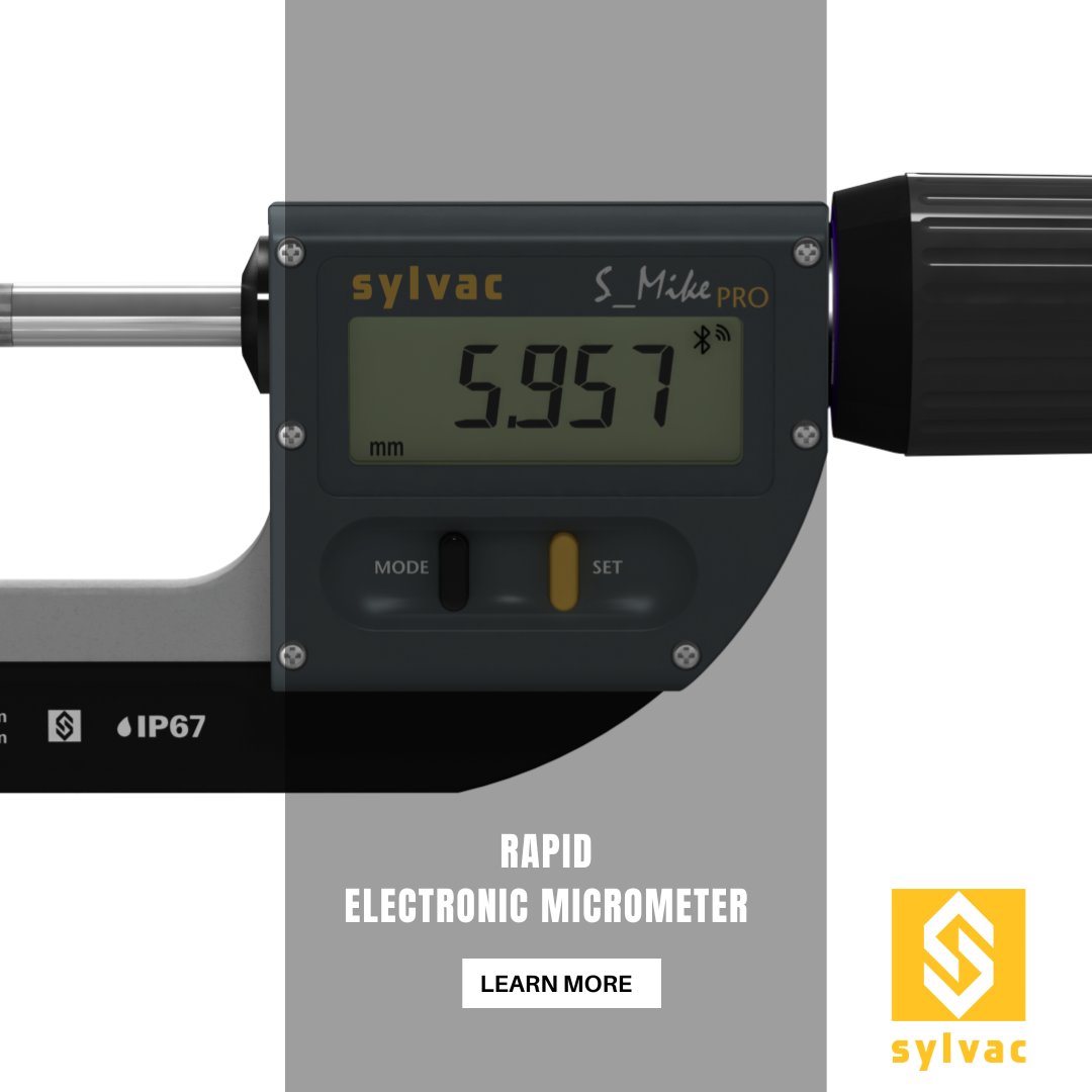EclipsetoolsNA's tweet photo. Large, easy-to-read display with inch/metric conversion!
Features:
•IP67 protected 
•Non-rotating spindle with 0.39"/10mm travel per thimble rotation
•Adjustable measuring force, 5N/10N
•(803.0300.10 and 803.0306.10 only)
•Integrated Bluetooth data transmission https://t.co/WtbLh6bOWL