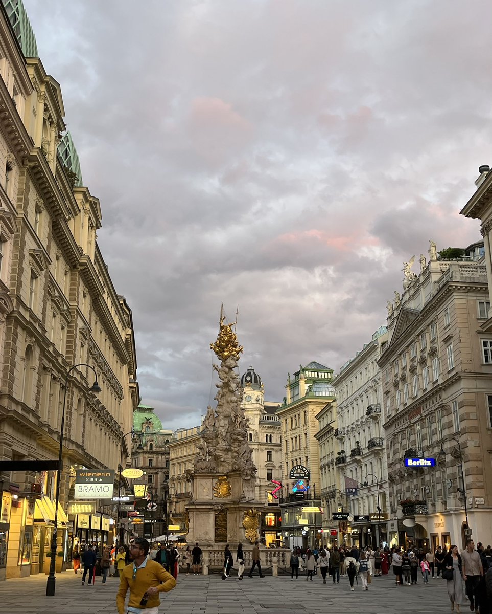 BlueTerra11's tweet photo. Last vestige of evening sunshine in #Vienna https://t.co/uc5gURdBTb