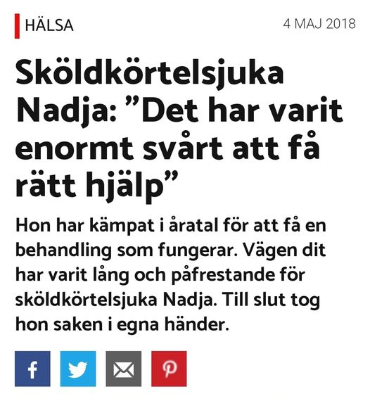PatientCV's tweet photo. Folk som aldrig snurrat runt i en vårdkarusell av läkare med olika subjektiva utgångspunkter har ingen aning om vilken kamp det är att få rätt diagnos och tillslut en fungerande behandling. Läs nedan:
https://t.co/lRbslxSTUz
#patientresa #patientperspektiv #vårdpol #patienter https://t.co/ocY7DVKsSw