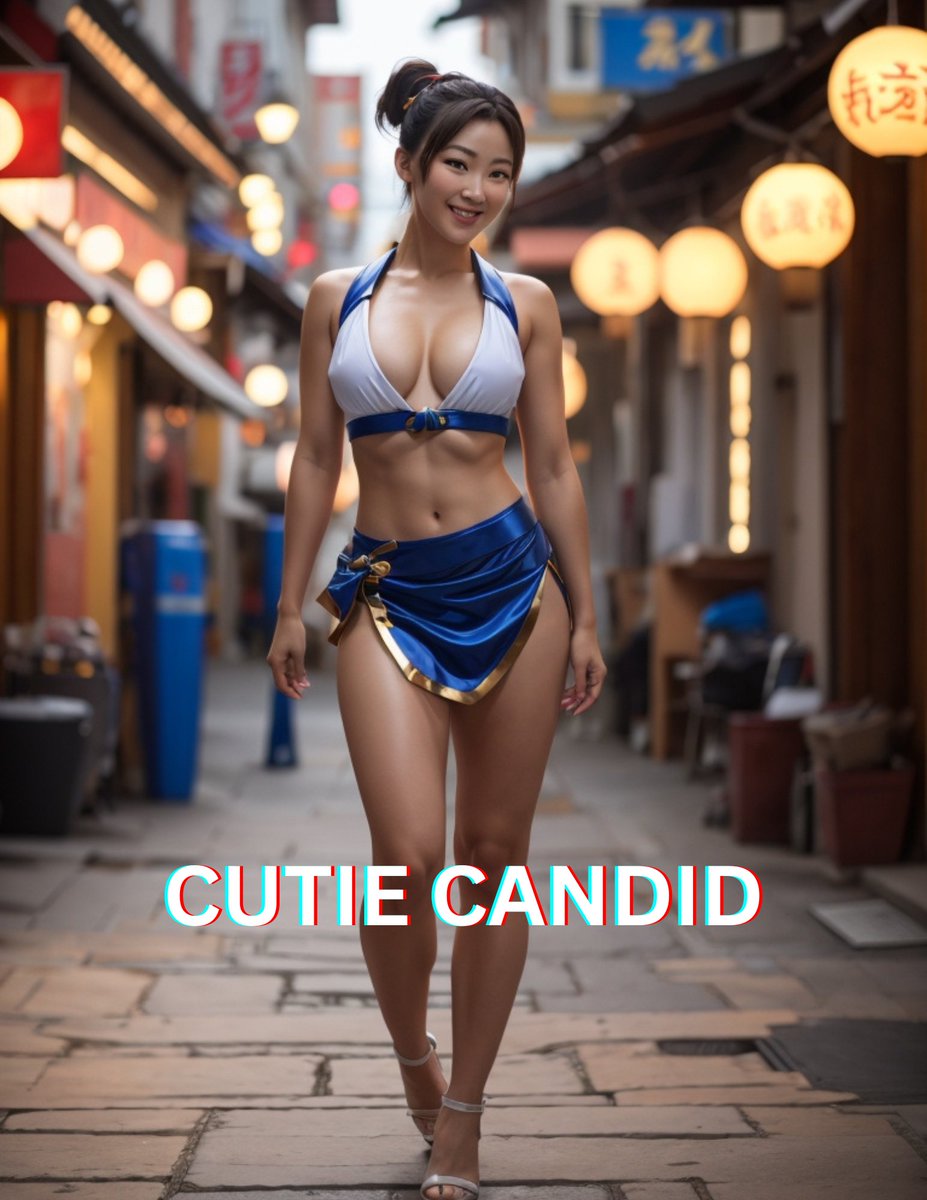 Chun Li except the hair, but pretty still 😍😍 #StreetFigther #ChunLi #FYP #Waifu #prettygirls #cutiecandid #realisticAI