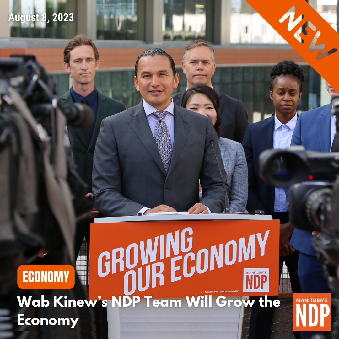 Manitoba's NDP tweet media